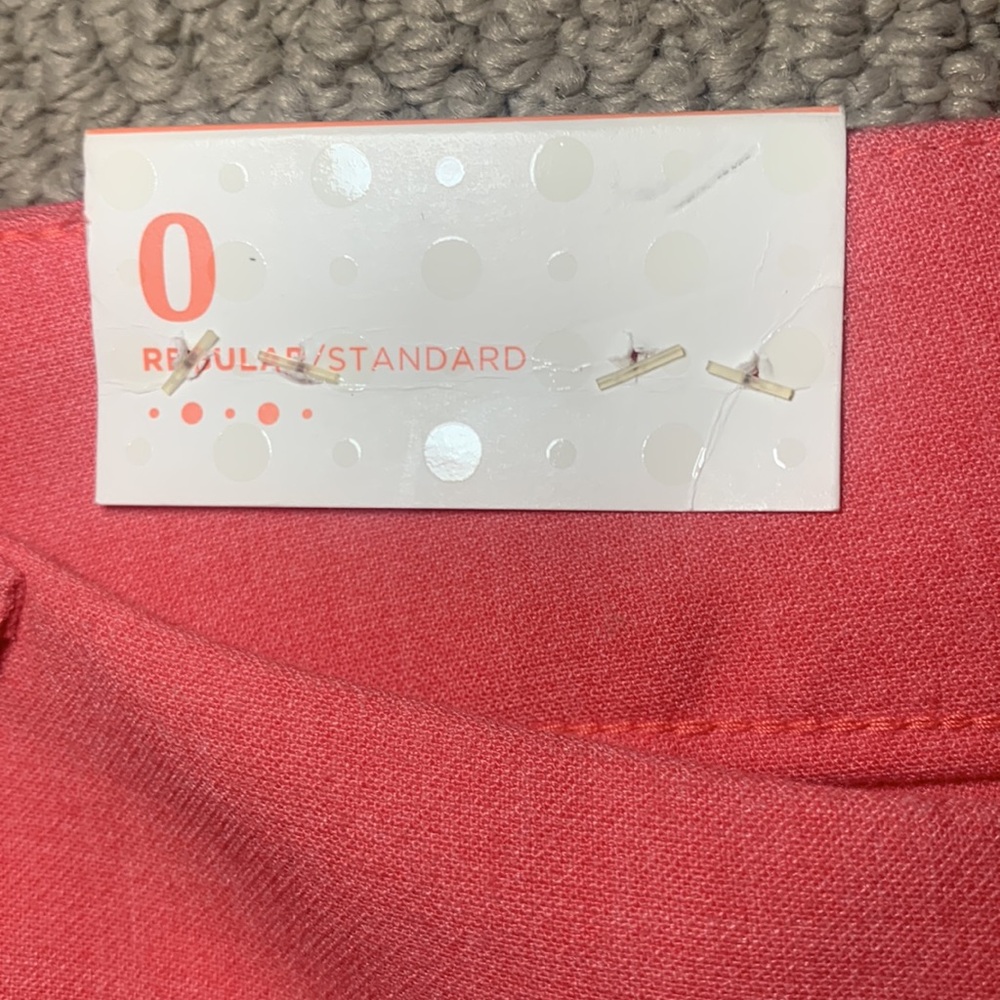 🌹Old Navy (NWT) Harper Mid - Rise STRETCHY Pink Trousers Dress Pants • - Picture 7 of 12